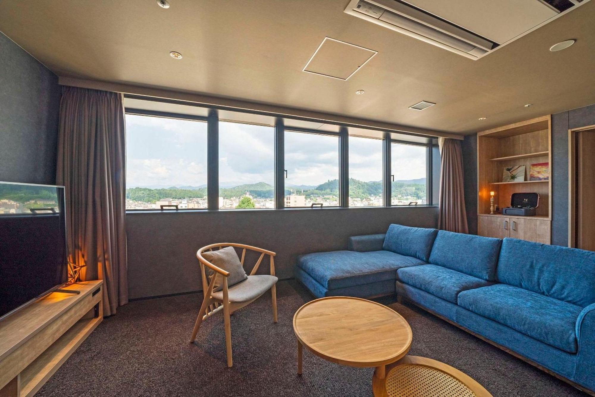 Hotel Around Takayama, Ascend Hotel Collection Takayama  Exteriör bild